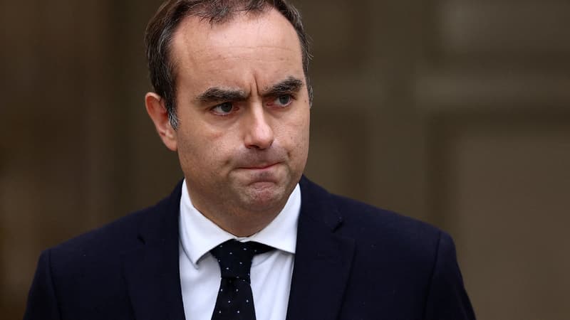 Le Premier ministre Sébastien Lecornu le 14 octobre 2025 à Matignon