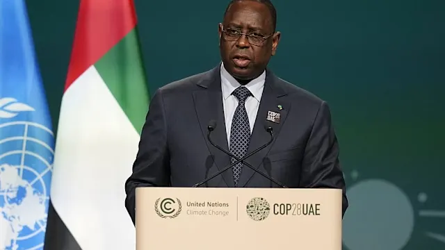 Macky Sall et Diomaye Faye en discussion