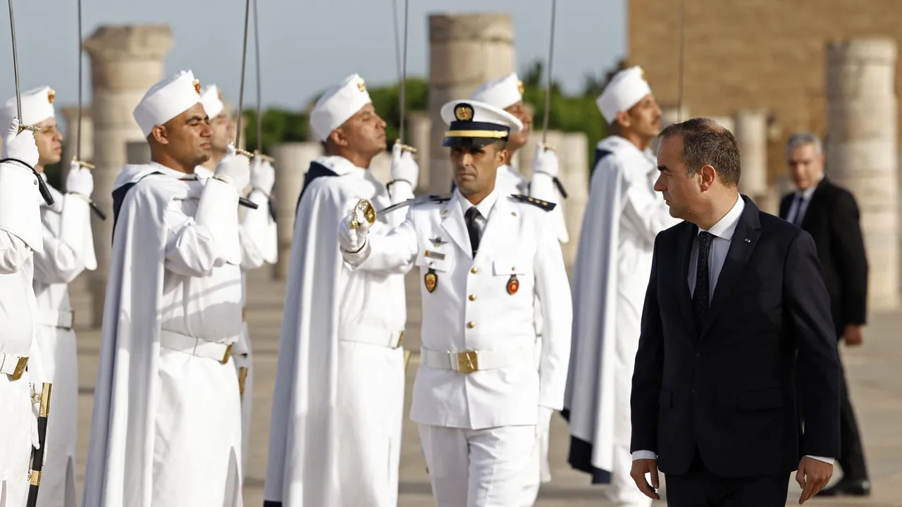 Renforcement des liens franco-marocains : Sébastien Lecornu en déplacement à Rabat