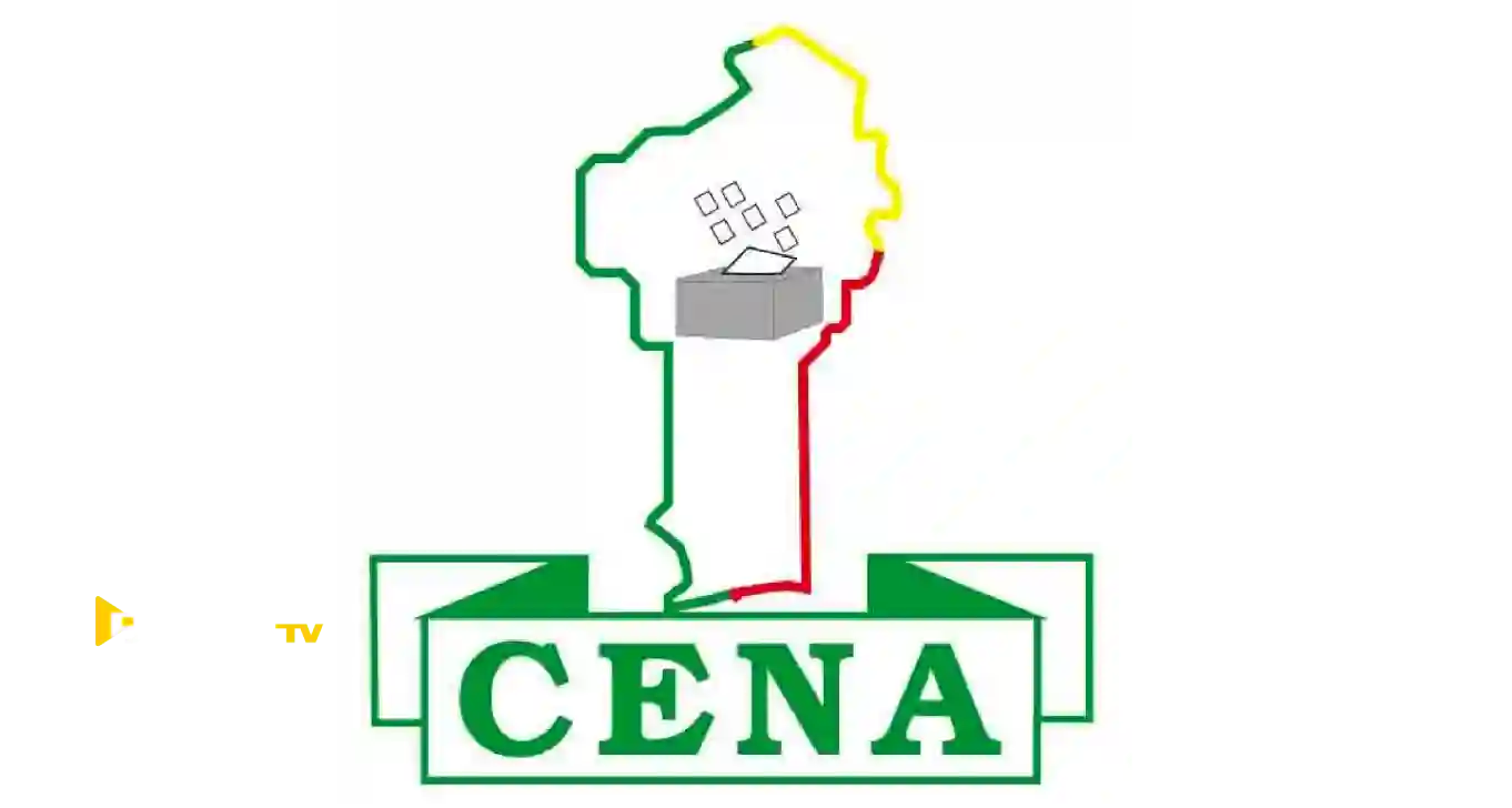 Équipe de la CENA du Bénin lors d'une session de travail