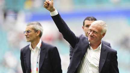 Didier Deschamps lors de France-Angleterre, le 18 juillet 2026, en petite finale de la Coupe du monde à Miami