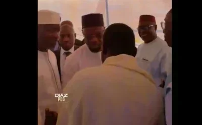 Ousmane Sonko à Ouakam