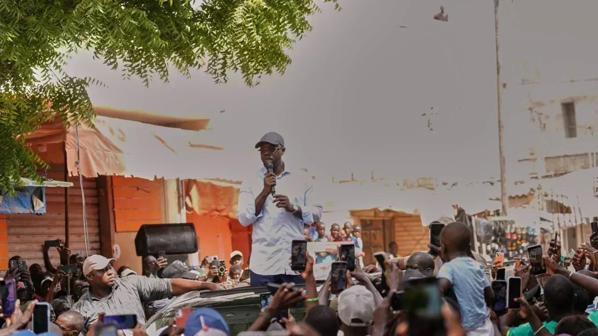 Bargny : Ousmane Sonko mobilise les militants de Pastef pour la campagne de vente des cartes de membre
