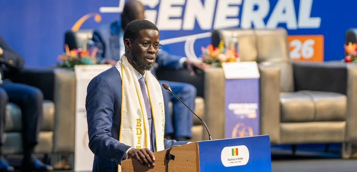 Le président Bassirou Diomaye Faye s'adresse aux lauréats du Concours général en 2026