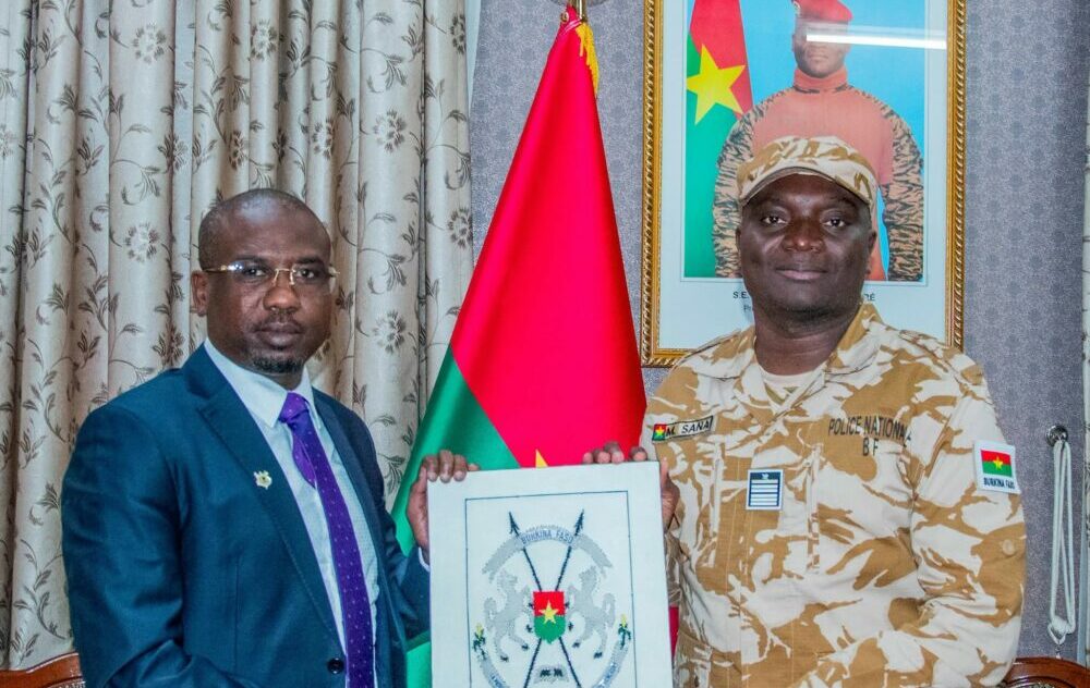 Le Tchad et le Burkina Faso renforcent leur coopération contre le terrorisme