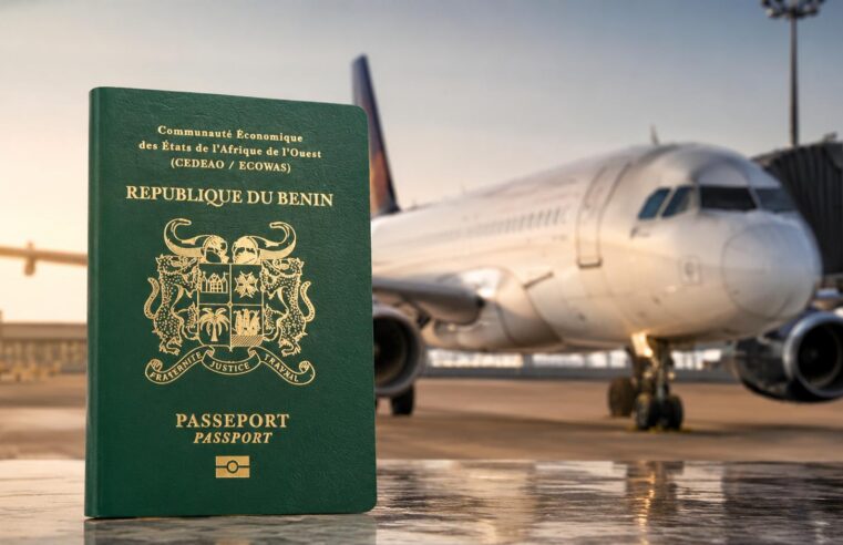 Passeport béninois : un atout majeur pour la libre circulation en Afrique