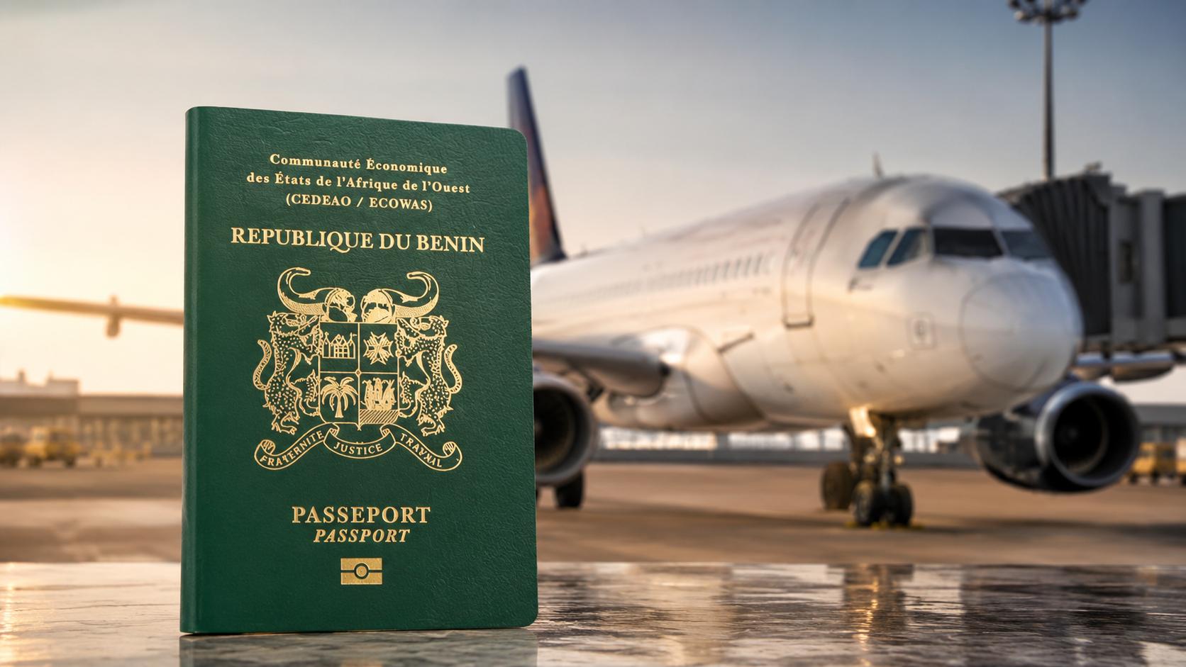 Passeport béninois : un atout majeur pour la libre circulation en Afrique