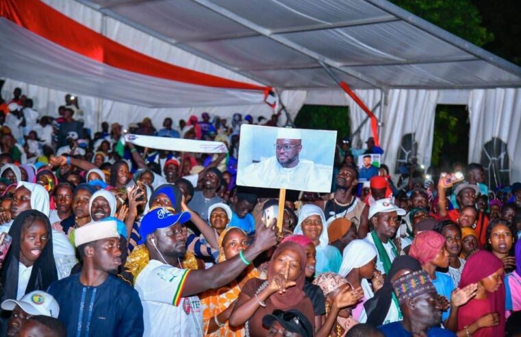Jolof : Sonko et le PASTEF lancent leur siège départemental après deux jours d&rsquo;intenses activités