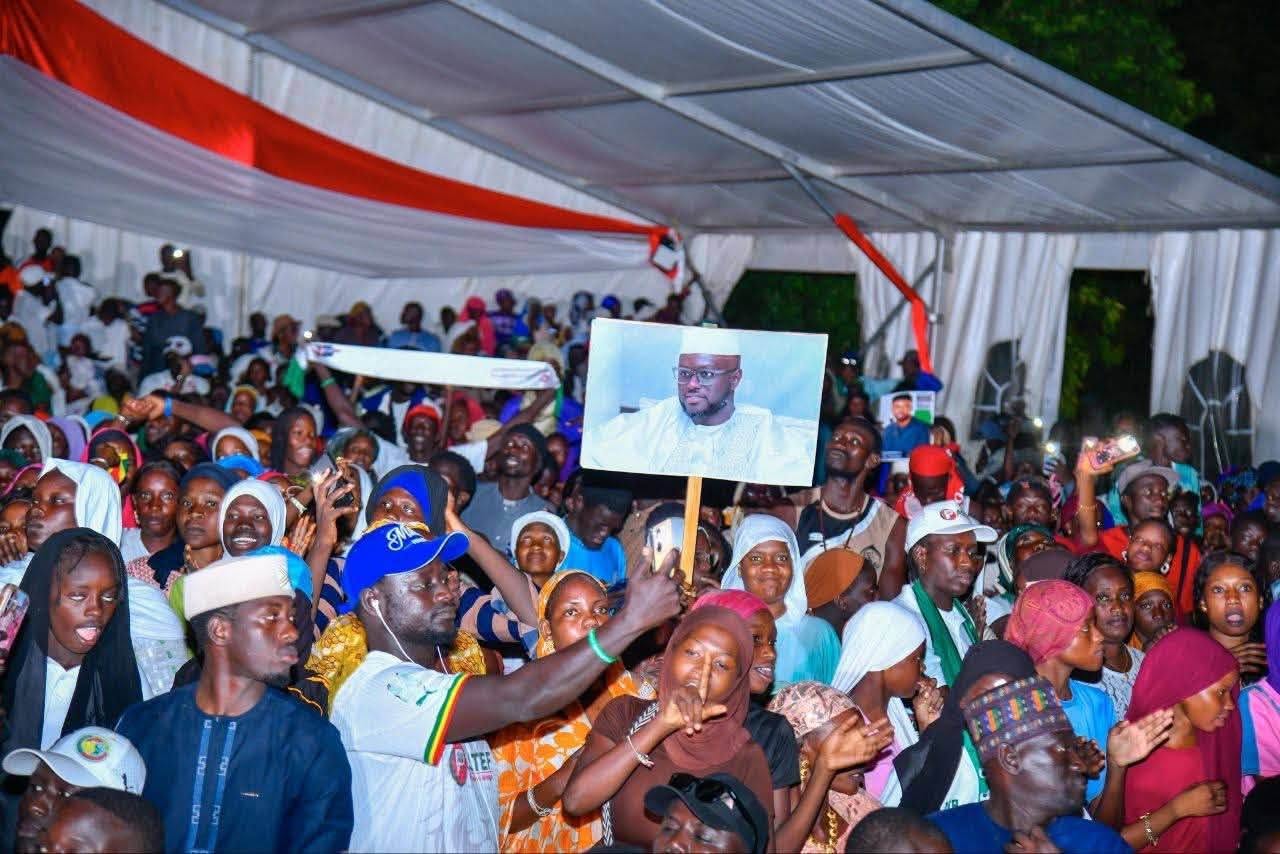 Jolof : Sonko et le PASTEF lancent leur siège départemental après deux jours d&rsquo;intenses activités