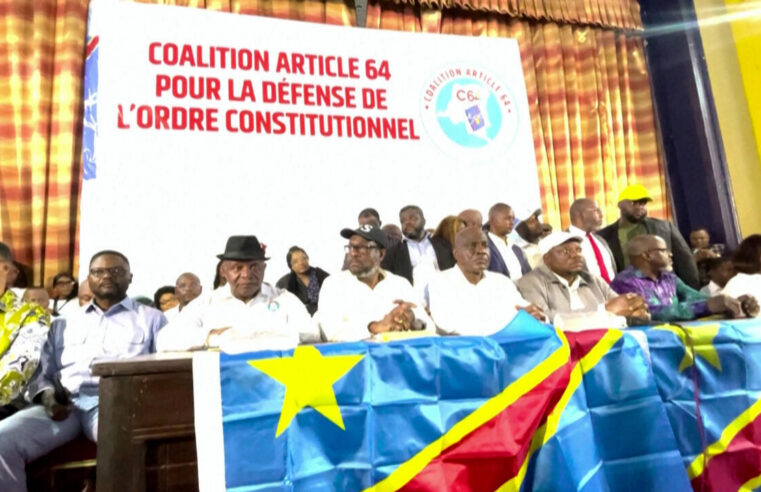 Tensions politiques en RDC : l&rsquo;opposition menace de manifester