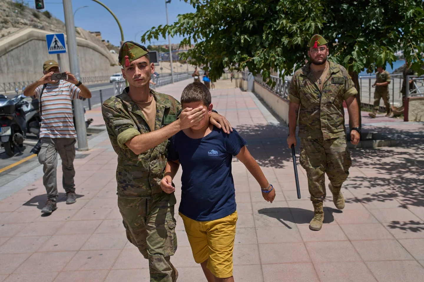 Retour des mineurs marocains de ceuta : les défis d&rsquo;un rapatriement encadré