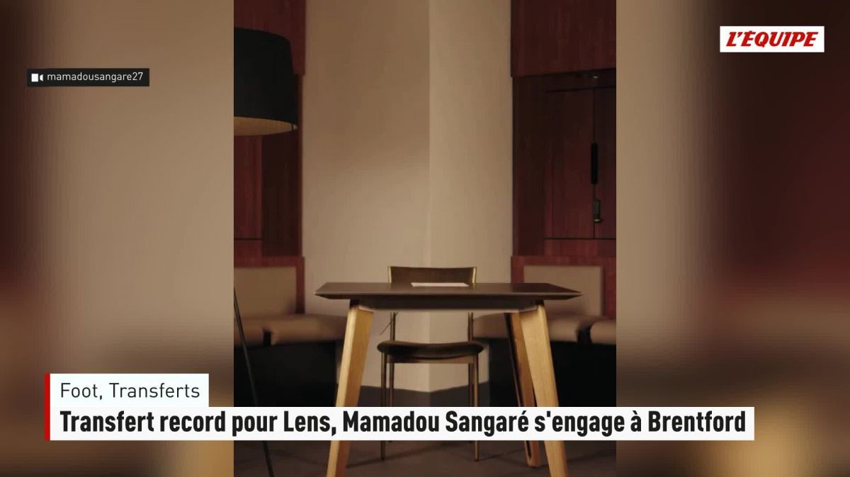 Mamadou sangaré quitte lens pour un record à brentford