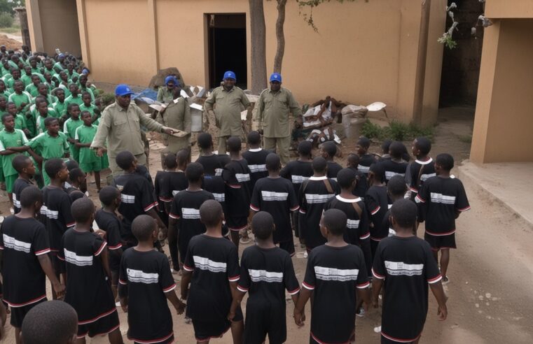 Au Niger, une jeunesse sous l’emprise du militarisme