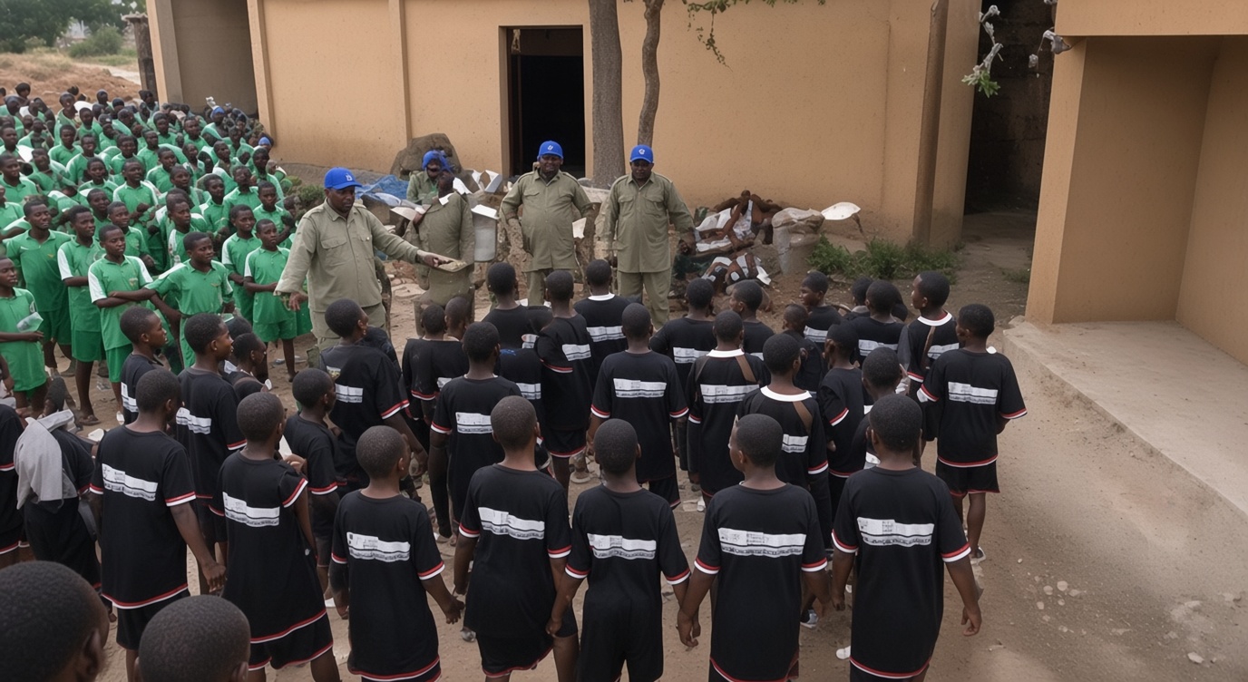 Au Niger, une jeunesse sous l’emprise du militarisme