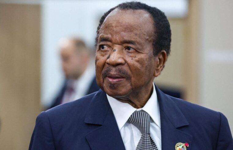 Retour du président camerounais après deux mois d&rsquo;absence à l&rsquo;étranger