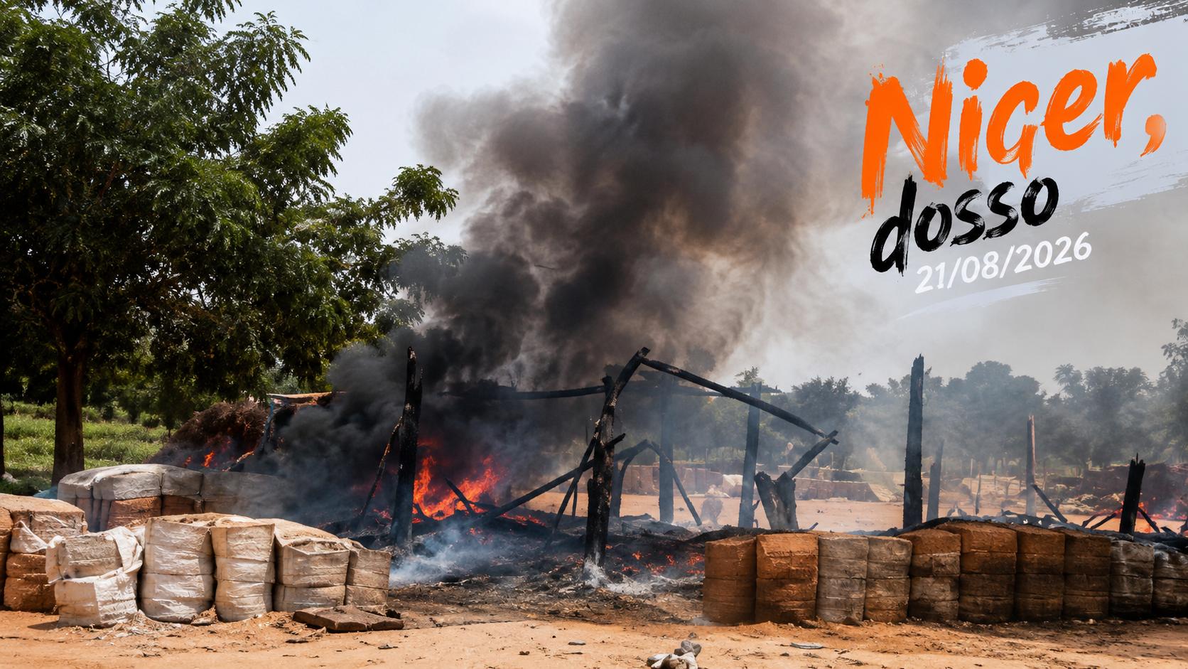 Violence extrême au Niger : 18 gendarmes tués lors d&rsquo;une attaque à tessa