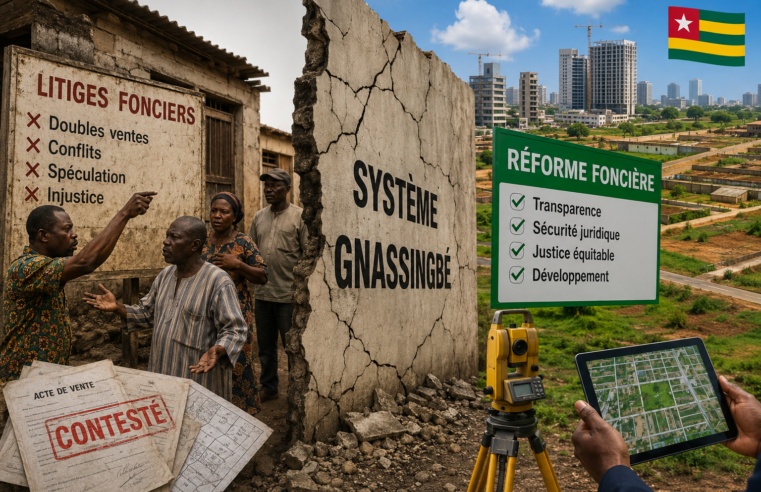 Togo : la réforme foncière, un défi majeur face aux obstacles persistants