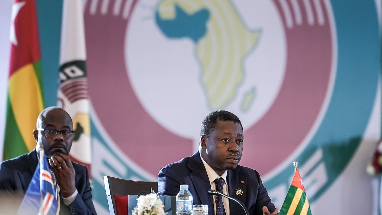 43 organisations africaines contestent la révision constitutionnelle au Togo face à Faure Gnassingbé