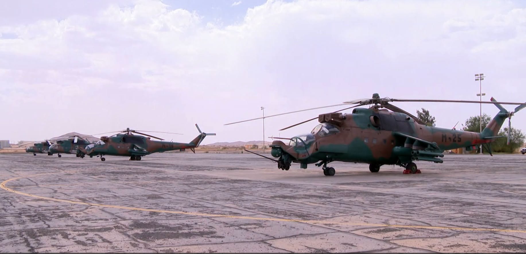 L&rsquo;Algérie renforce le Niger avec un don militaire stratégique