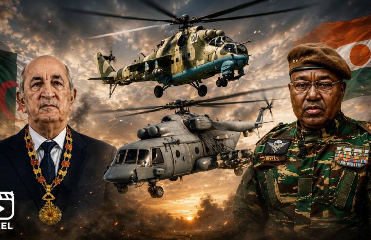Sahel : le Niger renforce ses capacités militaires grâce à l&rsquo;Algérie face au terrorisme croissant