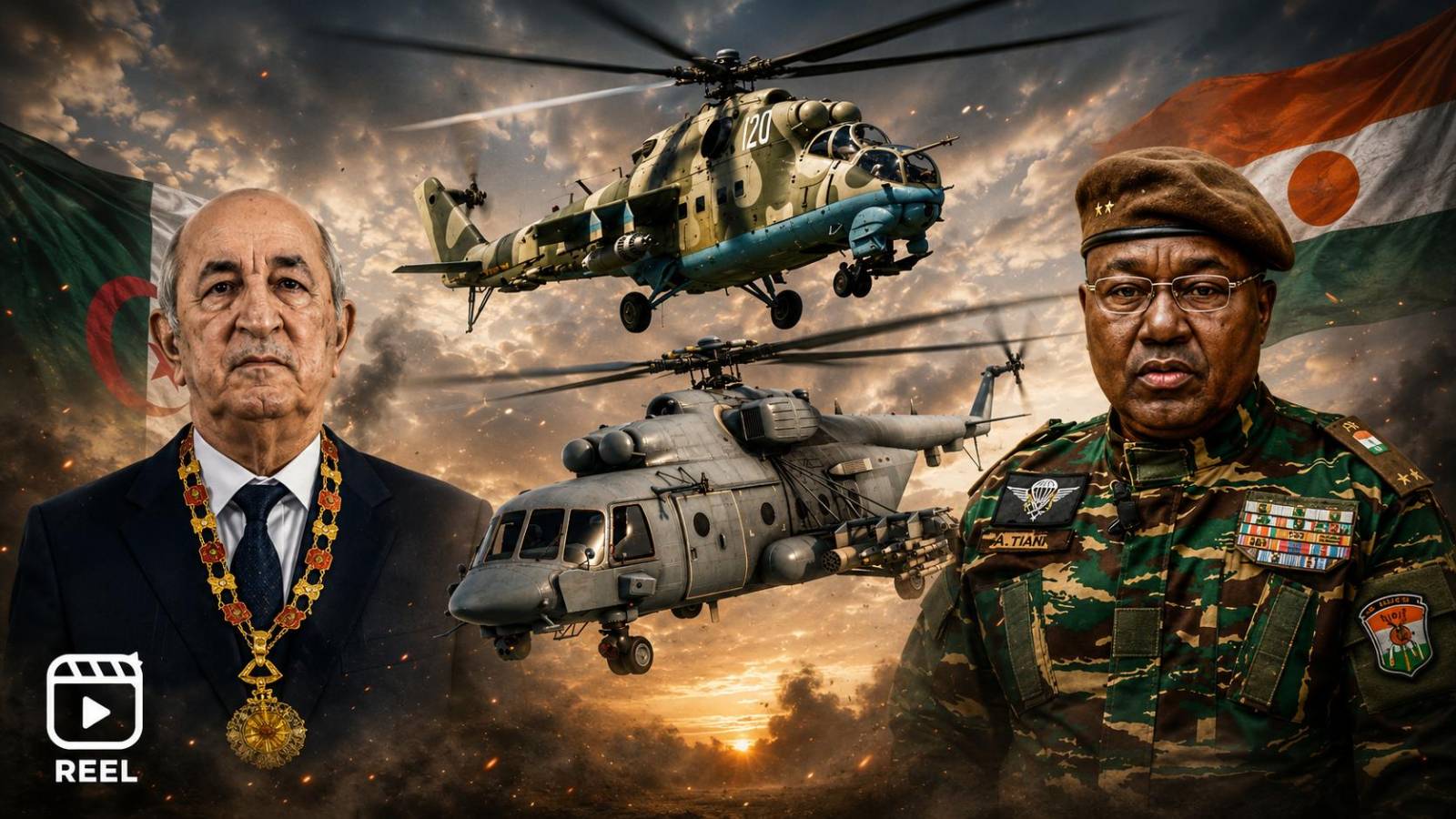 Sahel : le Niger renforce ses capacités militaires grâce à l&rsquo;Algérie face au terrorisme croissant