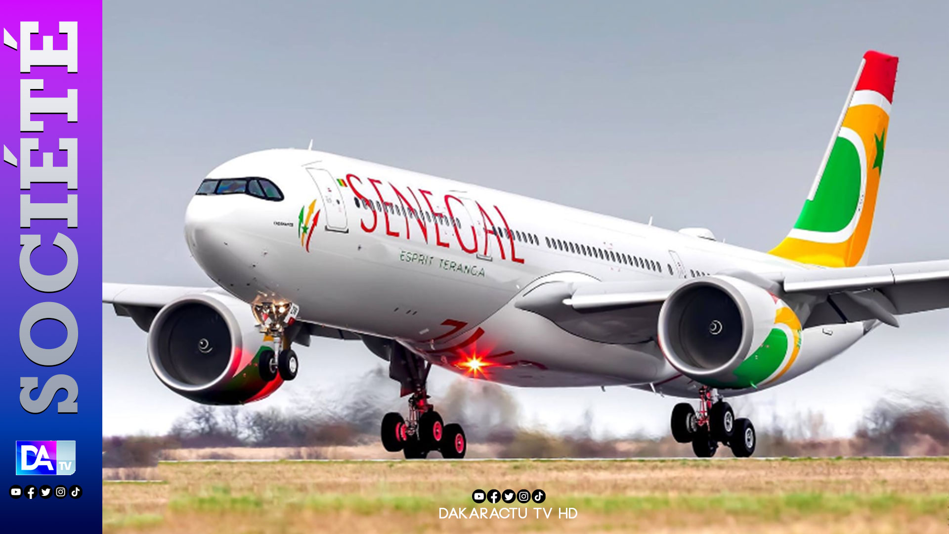 Contentieux air Sénégal-Carlyle : accord historique à Dakar met fin au différend sur les avions