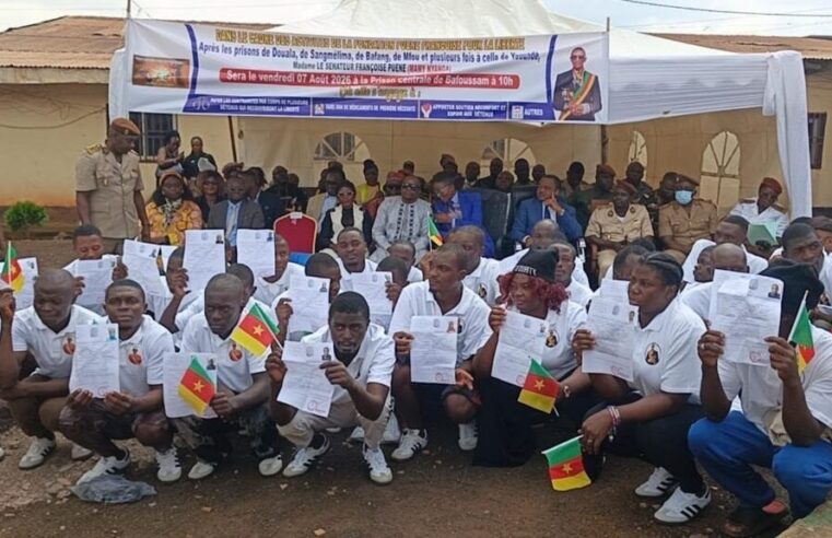 Libération de 38 jeunes Camerounais après paiement des dettes carcérales