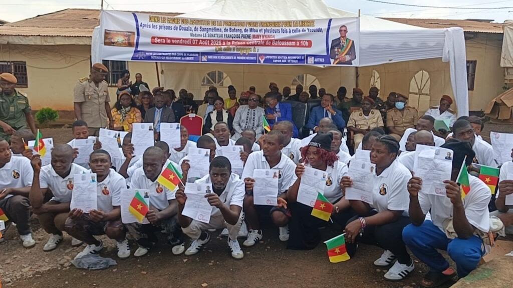 Libération de 38 jeunes Camerounais après paiement des dettes carcérales