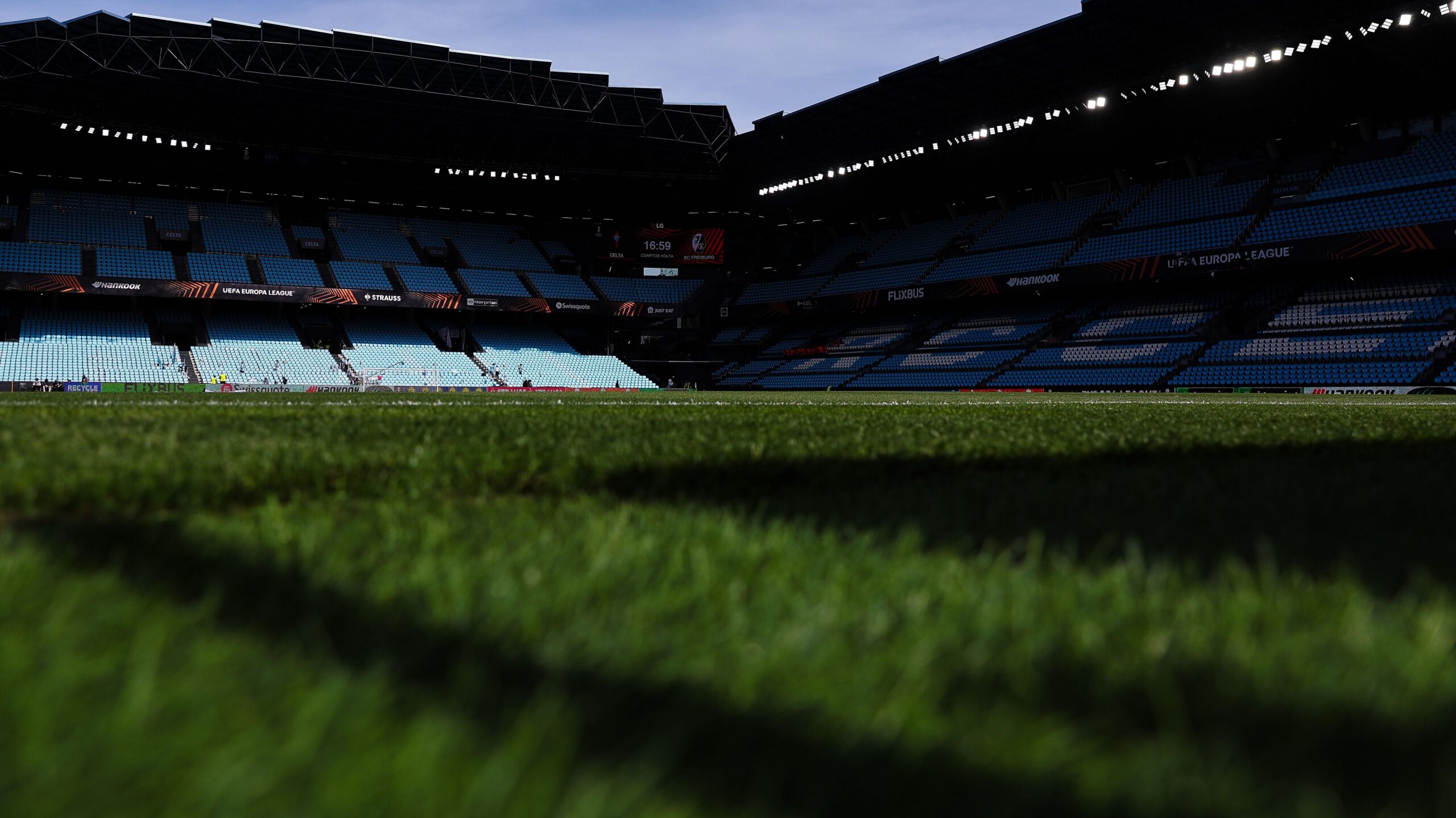 Pelouse de Balaídos attaquée par des champignons : le match d’ouverture du Celta Vigo en péril