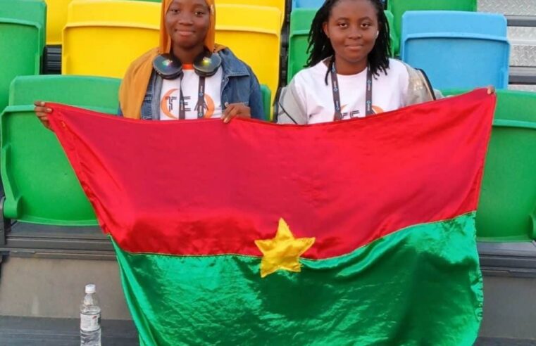 Burkina Faso : deux jeunes talents se mesurent à l&rsquo;Olympiade mondiale de l&rsquo;IA 2026
