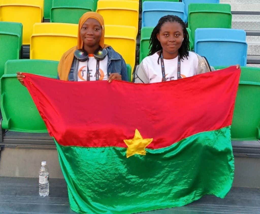 Burkina Faso : deux jeunes talents se mesurent à l&rsquo;Olympiade mondiale de l&rsquo;IA 2026