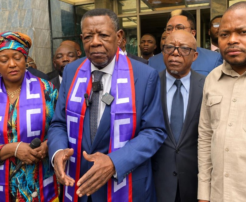 Lambert mende défend la stabilité de rdc face à l&rsquo;agression rwandaise