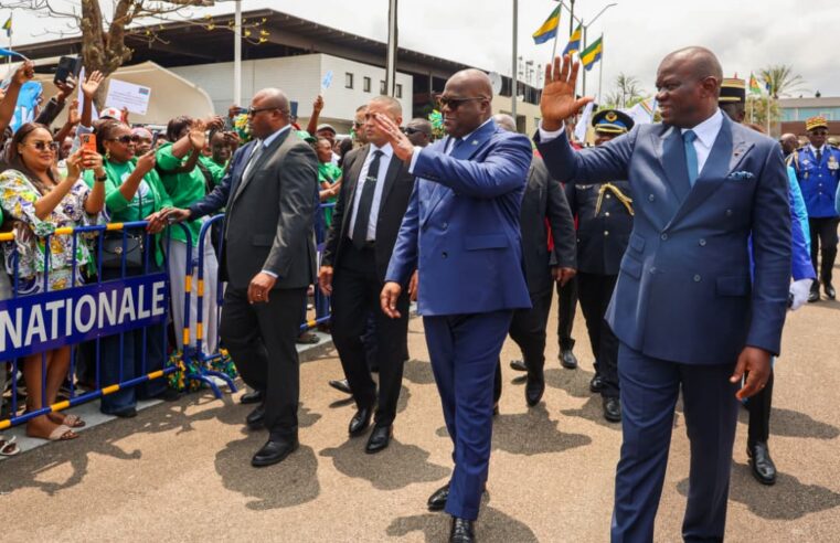 Visite officielle de Tshisekedi au Gabon : renforcement des liens entre Kinshasa et Libreville