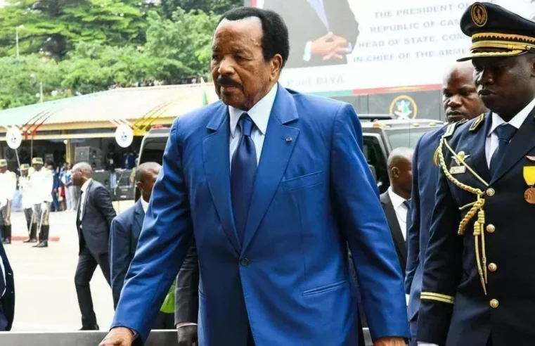 Cameroun : quatre généraux promus alors que Paul Biya s’absente du pays