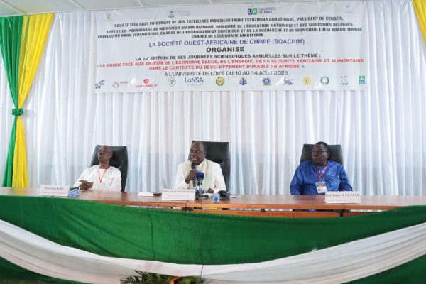 Soachim 2026 : l’université de Lomé célèbre une édition scientifique réussie