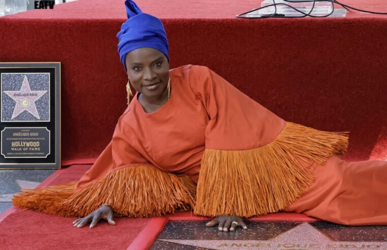 Angélique Kidjo : une étoile africaine gravée à Hollywood