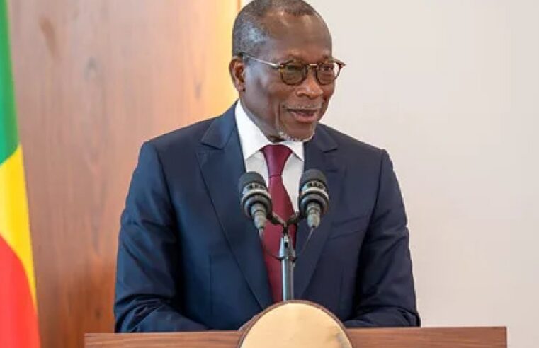Patrice Talon promet de renforcer l&rsquo;unité nationale à la tête du Sénat