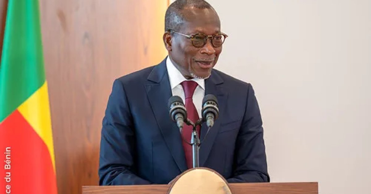 Patrice Talon promet de renforcer l&rsquo;unité nationale à la tête du Sénat