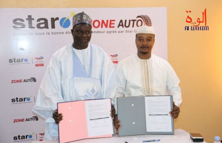 Partenariat star oil Tchad et zone auto booste la qualité des lubrifiants à N&rsquo;Djamena