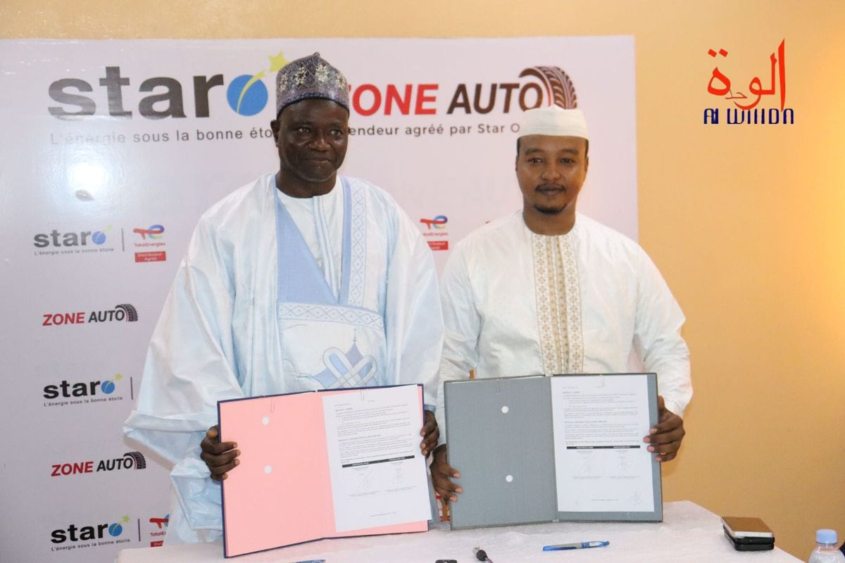 Partenariat star oil Tchad et zone auto booste la qualité des lubrifiants à N&rsquo;Djamena