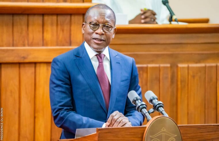 Patrice talon nommé président du sénat au Bénin