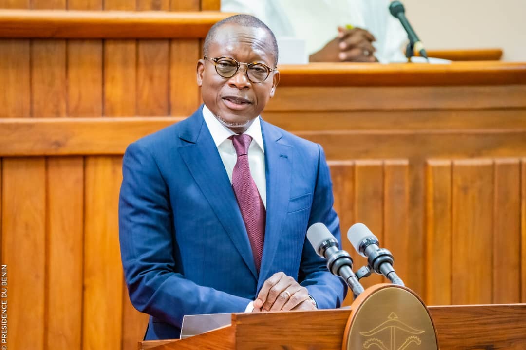 Patrice talon nommé président du sénat au Bénin