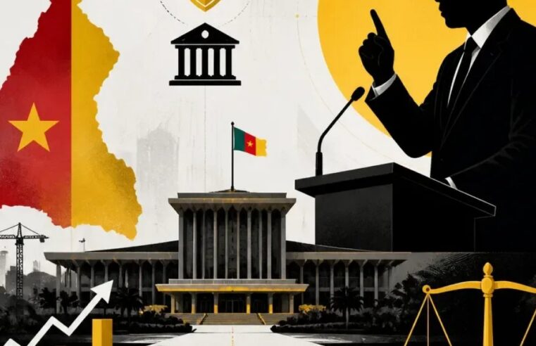 Paul biya vivant et pouvoir stable assure le gouvernement camerounais