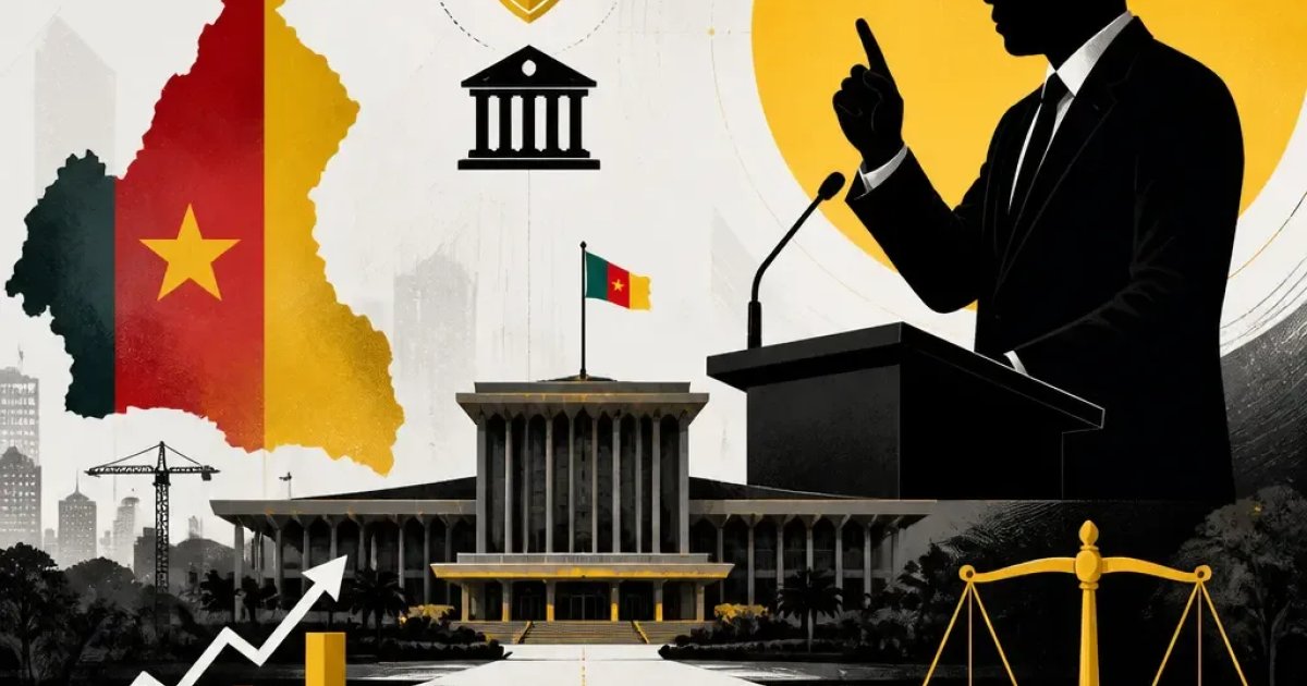 Paul biya vivant et pouvoir stable assure le gouvernement camerounais