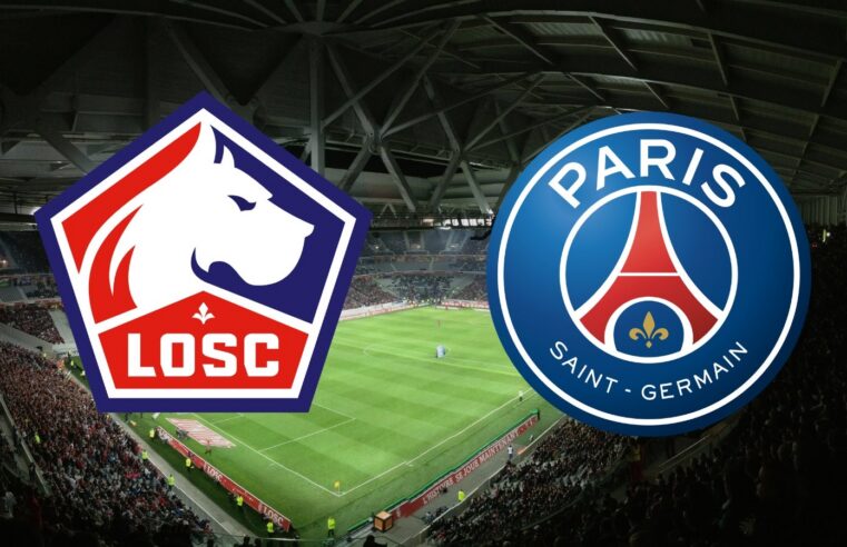 Lille contre PSG : comment et où voir le match de Ligue 1 en direct ?