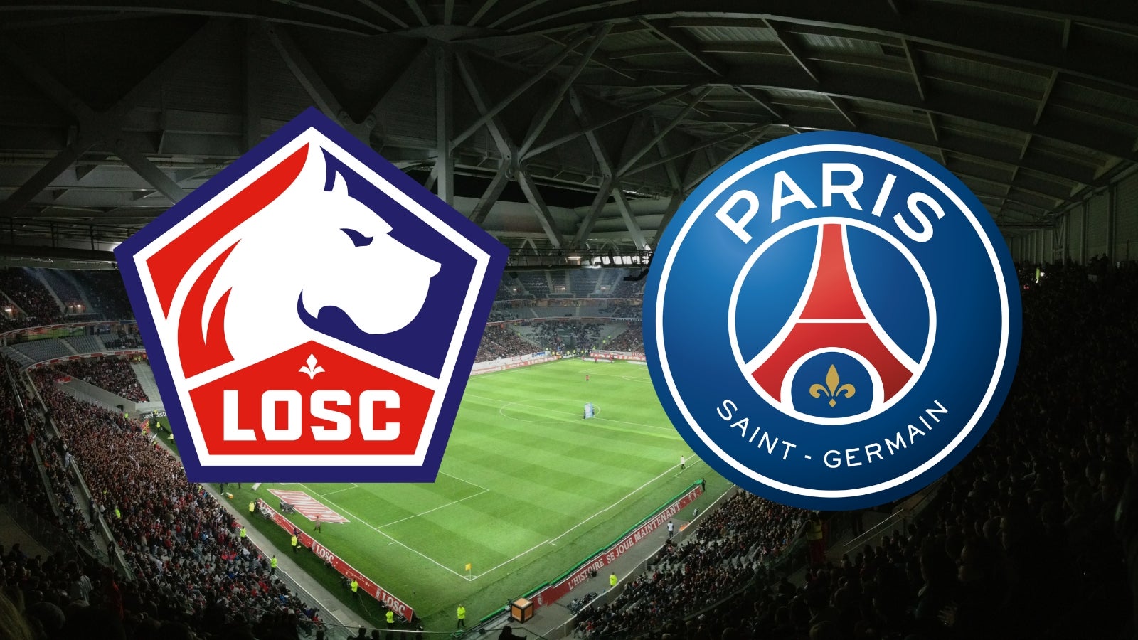 Lille contre PSG : comment et où voir le match de Ligue 1 en direct ?