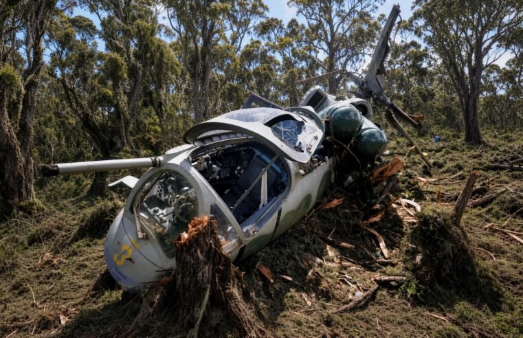 Crash d&rsquo;hélicoptère au Kenya : un haut responsable équatorien et cinq Américains décédés