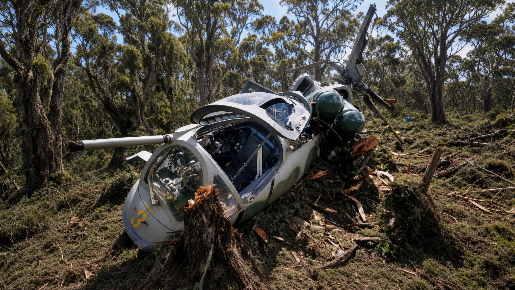 Crash d&rsquo;hélicoptère au Kenya : un haut responsable équatorien et cinq Américains décédés