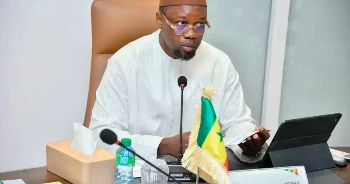 Nouveau rôle clé pour Ousmane Sonko au sein du cepp au Sénégal