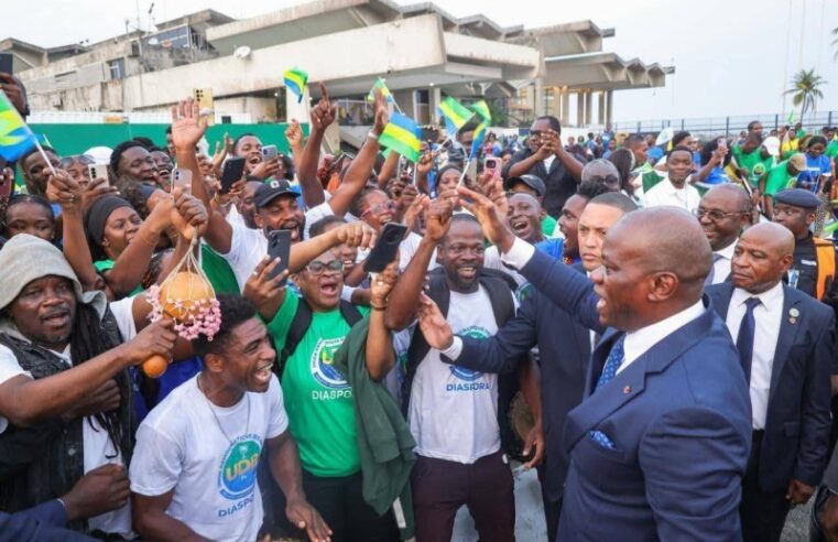 Le président gabonais Oligui Nguema à Abidjan pour les célébrations ivoiriennes
